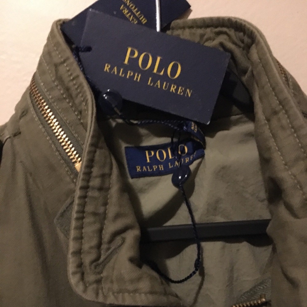 Polo Ralph Lauren Military Surplus Jacket - Picture 7 of 8